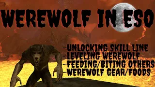 Werewolf In ESO