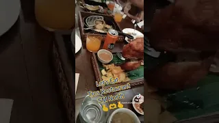 Sm North Masarp Ang food Ng Tres Restaurant