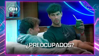 "Te distrajiste tres días y cambia todo": Nico y Bauti conversan a solas - Gran Hermano