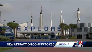 Kennedy Space Center Visitor Complex working on new attraction