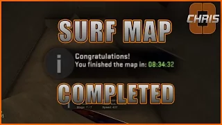 CS:GO - Surf Beginner Completed