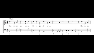 GIOVANNI BATTISTA BASSANI: Nascere dive puellule PDF SCORE