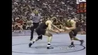 D1CW Video Vault VII-2002 NCAA SF Rob Rohn vs Jessman Smith