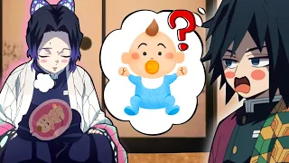 【鬼滅の刃】胡蝶しのぶに赤ちゃんができた？！焦る義勇アニメ【Demon Slayer】Shinobu has a baby! ? impatient Giyuu