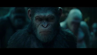 War For The Planet of The Apes in Theaters July 14, 2017