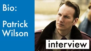 BIO: Patrick Wilson Goes From Soccer Field to Stage!