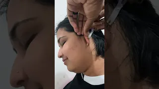 How to remove surgical gun shot ear piercing stud