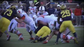 2016 Michigan Football Highlights v. Illinois