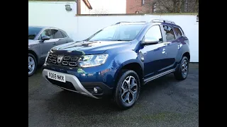 2019 Dacia Duster 1.3 TCe 130 Prestige Virtual Tour / Walkaround / Review