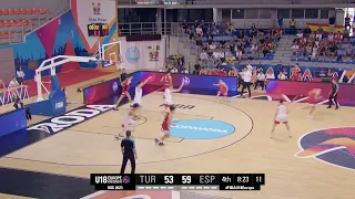 Aday Mara - FIBA U18 European Championship 2023