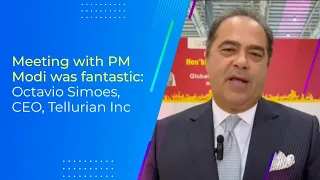 Meeting with PM Modi was fantastic: Octavio Simoes, CEO, Tellurian Inc