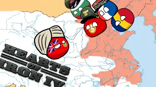 The Sino-German Offensive - Hoi4 MP In A Nutshell