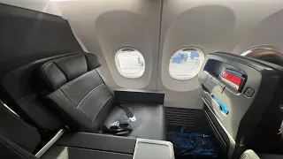 American Domestic First Class Boeing 737-800 Miami to New York (MIA-LGA)