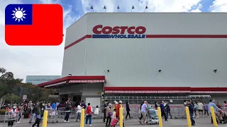 American Explores a Costco in Taiwan for the First Time