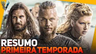 RESUMO DE VIKINGS - 1° Temporada!