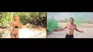 Definitely.Viral - CALL ME MAYBE - Miami Cheerleaders vs The US Military