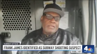 Who Is Frank James? The YouTuber Accused of Shooting Up NYC Subway | NBC New York