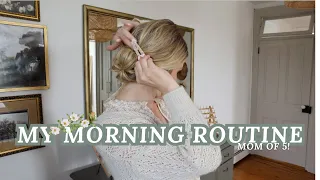 My Morning Routine as a Busy Mom of 5