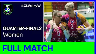 Full Match | Vero Volley MONZA vs. A. Carraro Imoco CONEGLIANO | CEV Champions League Volley 2022