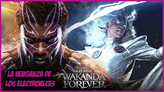 Así era la Black Panther 2 con T’Challa Que Nunca Veremos - Wakanda Forever - Marvel -