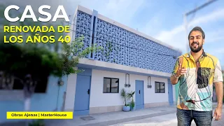 TRANSFORMACIÓN COMPLETA DE CASA de los años 40 | Obras Ajenas | MasterHouse Inmobiliaria