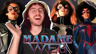 is MADAME WEB really THAT bad?? ~ First Time Watching Movie Reaction