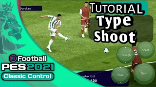 Tutorial 4 Type Of Skill Shots | PES 2021 MOBILE