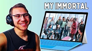 Reacting To One Voice Children's Choir - My Immortal(Evanescenece Cover)!!!