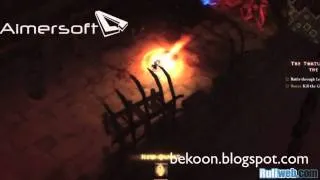 Diablo 3 - nieoficjalny gameplay - Blizzcon 2010.mp4