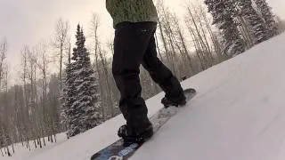 Snowboard Edit at Canyons Park City