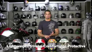 Motorcycle Race Helmet Buying Guide at RevZilla.com