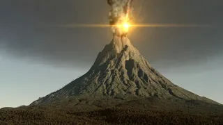 Animation of the Tambora 1815 eruption (no sound)