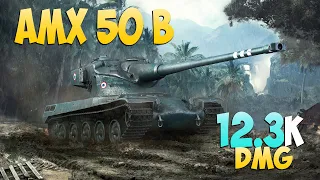 AMX 50 B - 6 Kills 12.3K DMG - After the holiday! - World Of Tanks