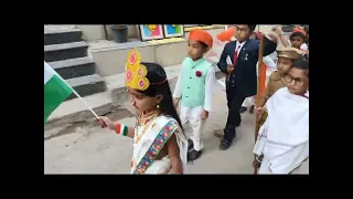 75th Republic Day celebration in Ak's udaan international school balajinagar chakan