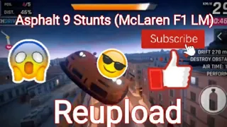 Asphalt 9 McLaren F1 LM Stunts [Energy]