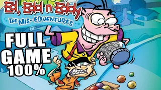 Ed, Edd n Eddy: The Mis-Edventures【FULL GAME】walkthrough | Longplay