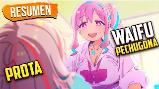 🍄Su HERMANA lo CONVIRTIÓ en UNA WAIFU🍄 ONIICHAN WA OCHIMAI RESUMEN