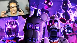 REVISION | FNAF SONG COLLAB REACTION || EVERYONE'S GLITCHED