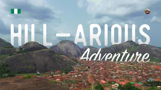 Hill-arious Adventure: Uncovering Idanre's Mysteries One Step at a Time