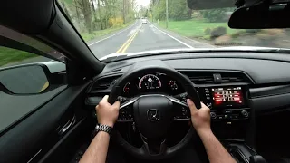 POV DRIVING | HONDA CIVIC SPORT HATCHBACK