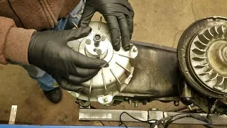 Lambretta Rear Hub Removal