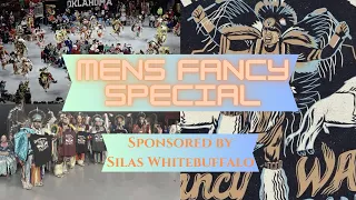 Silas Whitebuffalo Mens Fancy Special - Rockers vs Spinners