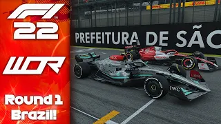 I've returned to F1 league racing...