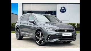 Approved Used Volkswagen Tiguan Allspace R-Line 1.5 TSI 150PS | Oldham Volkswagen