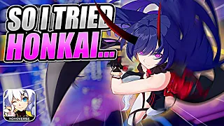 Genshin Veteran tries Honkai Impact 3rd