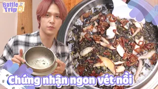 VIETSUB|Món gì mà Dongwoon cực lực đề cử bố mẹ tới ăn vậy?|BattleTrip2 EP.7 #2|KBS WORLD TV 221126