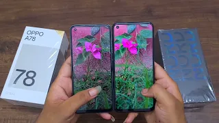 Oppo A78 4g Vs One Plus Nord Ce 2 Lite 5g/Camera test/Camera Comparison