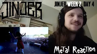 JINJER WEEK 2: Day 4-ish - Words of Wisdom (Live) (Reaction!)