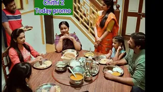 Chithi 2 Today promo one hour special my serial my review official