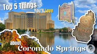 5 Reasons You Will Love Disney's Coronado Springs Resort at Walt Disney World